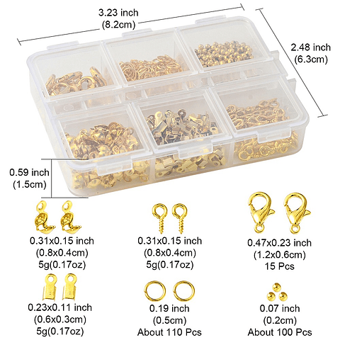 Mini Kit Dorado | Aleación