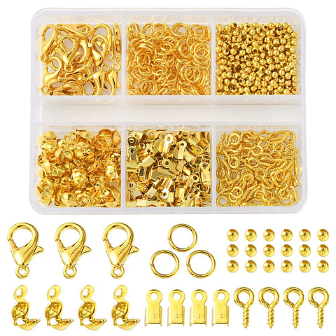 Mini Kit Dorado | Aleación