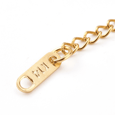 Broche + cadena de extensión  | Acero Inoxidable 