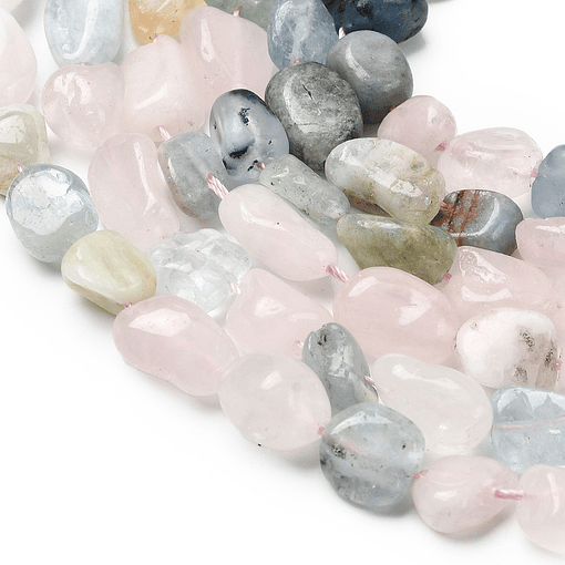 Piedra de pepita Natural | Morganita | 20 cm