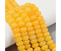 Piedra Natural Jade Amarillo | 10mm