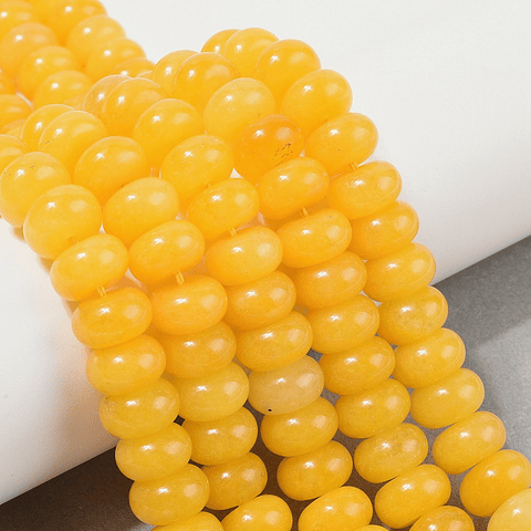 Piedra Natural Jade Amarillo | 10mm