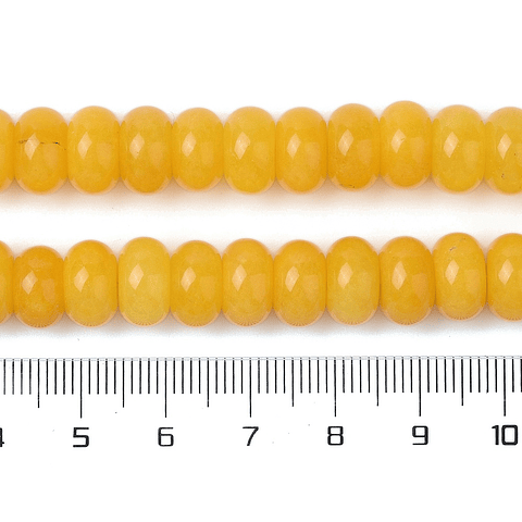 Piedra Natural Jade Amarillo | 10mm