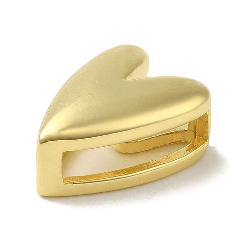 Pasador Corazón | Baño de oro 18k