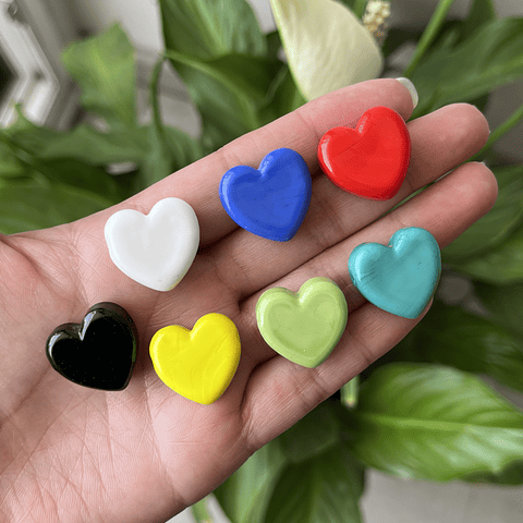 Separador Corazón Vidrio 