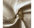 Anillo Ajustable Girasol | Baño de oro 18k