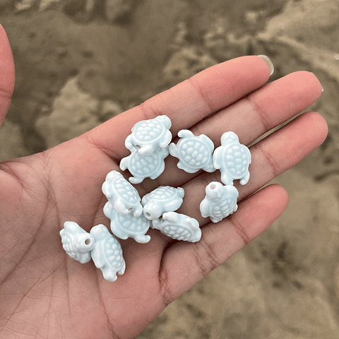Separador Tortuga Celeste | Ceramica