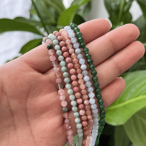 Piedras Naturales Facetadas 4mm 