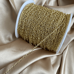 1 Metro Cadena | Baño de oro 18k