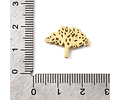 Conector Árbol De La Vida | Baño de oro 18k