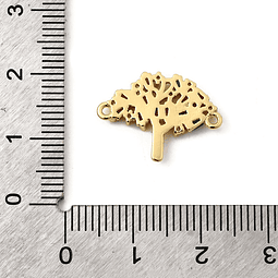  Conector Árbol De La Vida | Baño de oro 18k