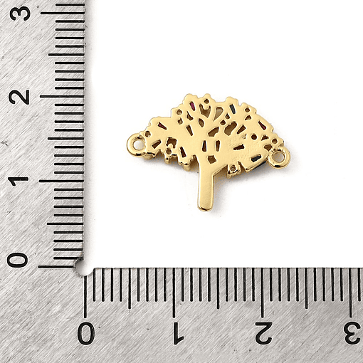 Conector Árbol De La Vida | Baño de oro 18k