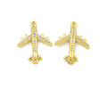 Conector Avión | Baño de Oro 18k