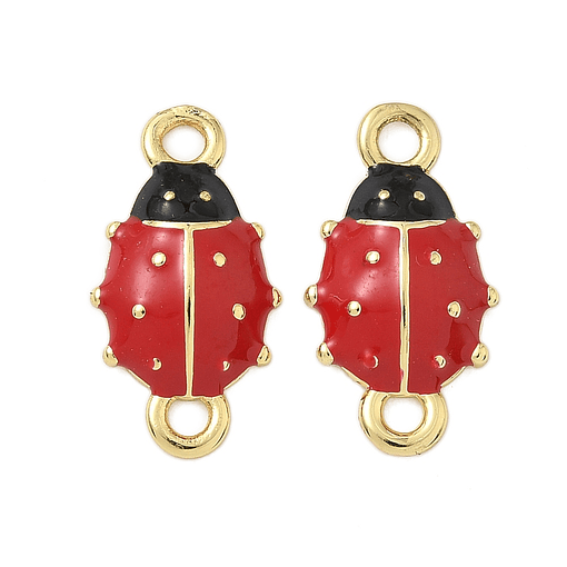 Conector Chinita | Baño de oro 18k