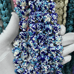 Tira De Tortuga | Azul Matizado