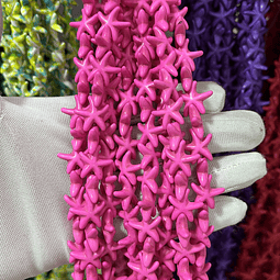 Tira de Estrellas | Fucsia 