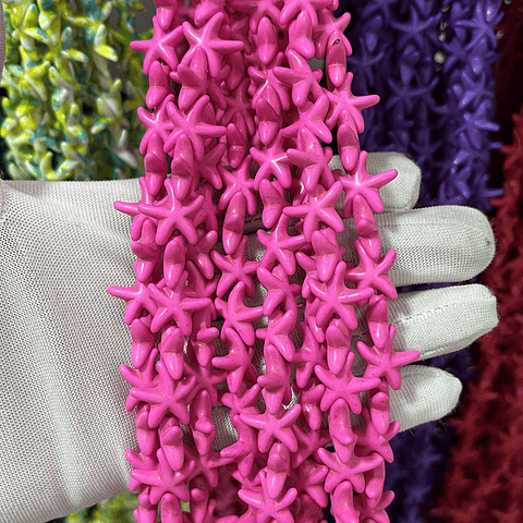 Tira de Estrellas | Fucsia 