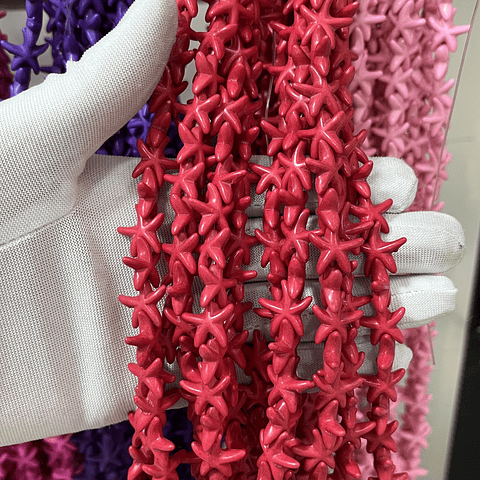 Tira de Estrellas | Rojo