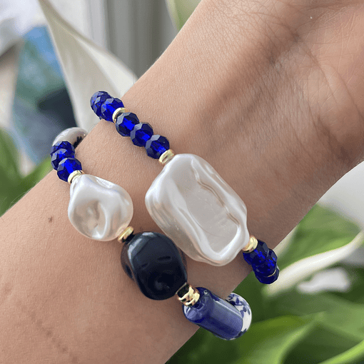 Pack Pulseras Azules