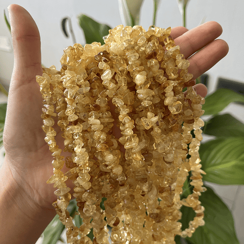 Piedra Chip | Citrino
