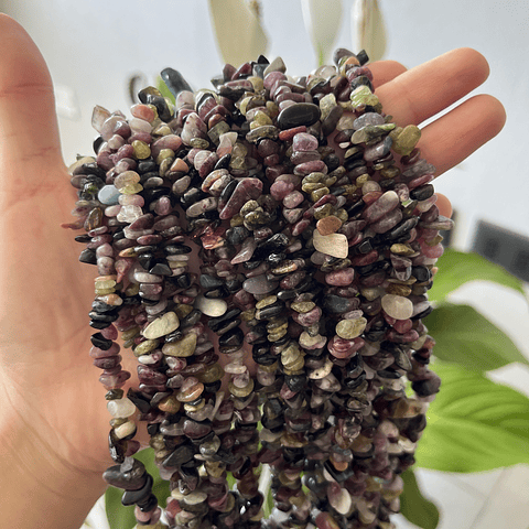 Piedra Chip | Turmalina Sandia