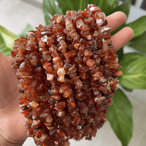 Piedra Chip | Agata Fuego