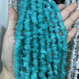 Piedra Chip | Turquesa 