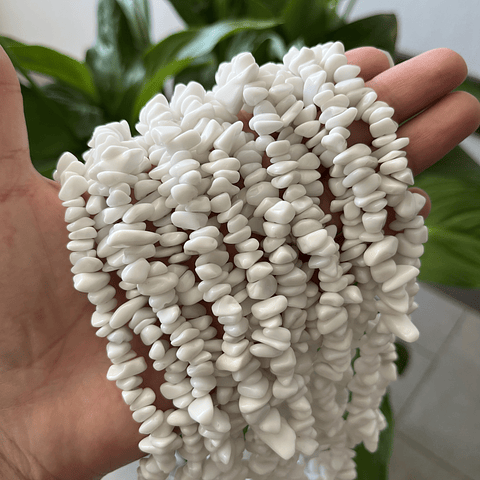 Piedra Chip | Ónix Blanco