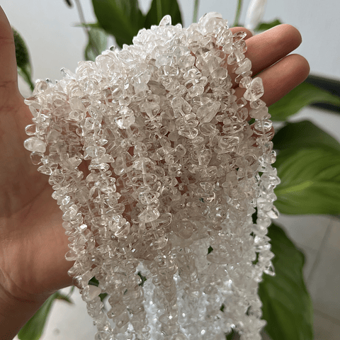 Piedra Chip | Cuarzo Cristal