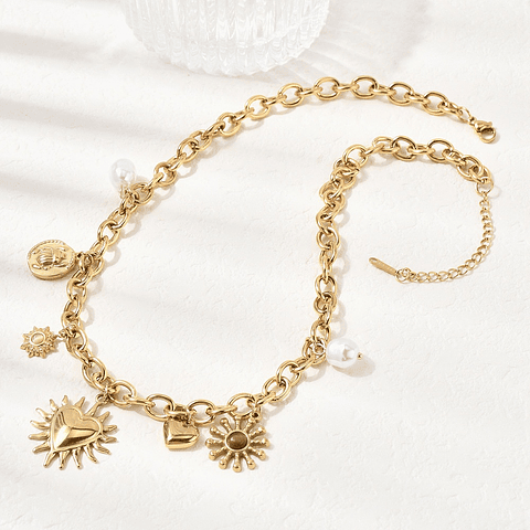 Collar Multijes Acero Inoxidable