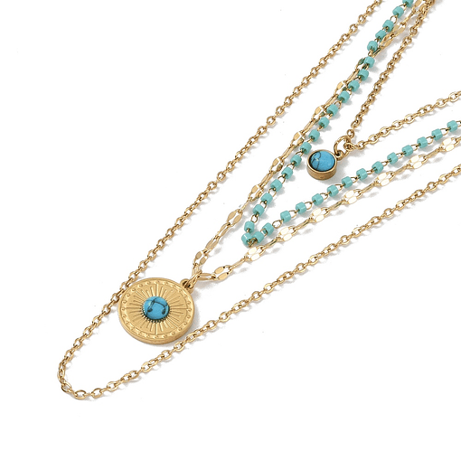 Collar 4 en 1 | Acero Inoxidable