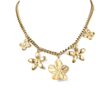 Collar De Flores | Acero Inoxidable