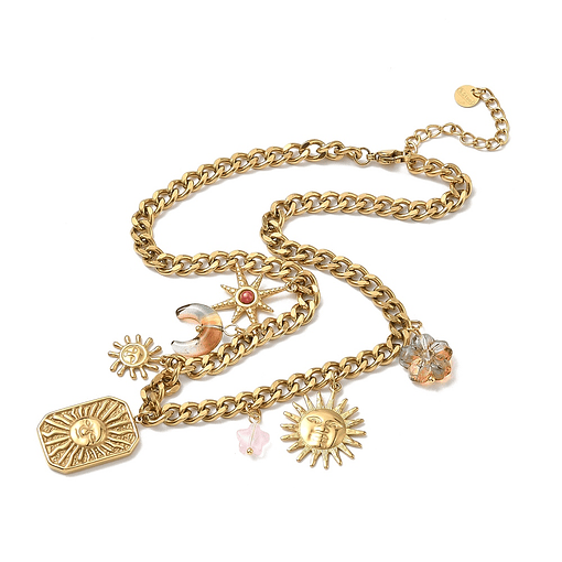 Collar Multijes Acero Inoxidable