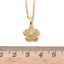  Collar De Flor | Acero Inoxidable