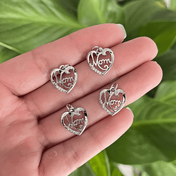 Colgante Mom | Baño de Plata 