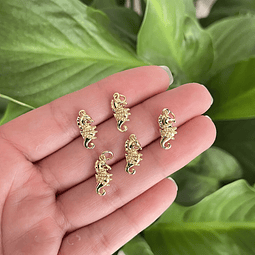 Colgante Caballito de Mar | Baño de oro 18k