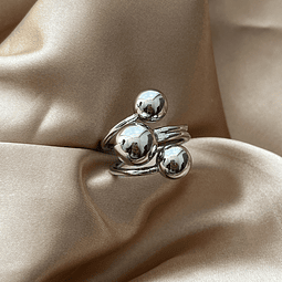 Anillo Ajustable | Baño De Plata