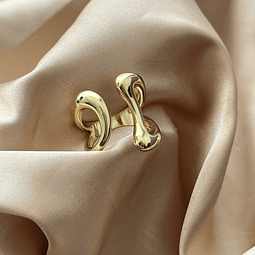 Anillo Ajustable | Baño de Oro 18k