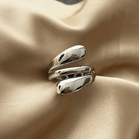 Anillo Ajustable | Baño De Plata