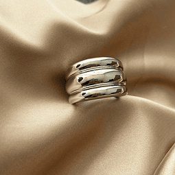 Anillo Ajustable | Baño de plata