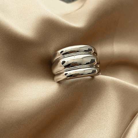 Anillo Ajustable | Baño de plata