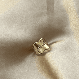 Ear Cuff Unidad | Baño de oro 18k