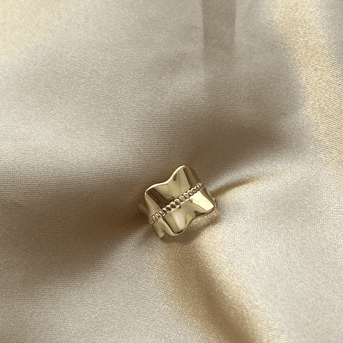 Ear Cuff Unidad | Baño de oro 18k