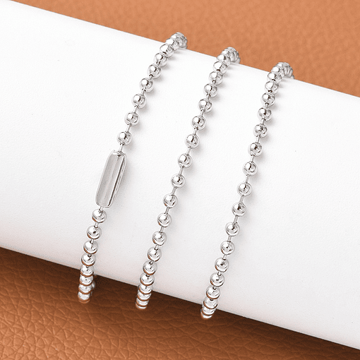 Cadena Balines 2mm Acero Inoxidable