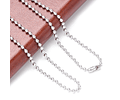 Cadena Balines 2mm Acero Inoxidable