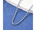 Cadena Balines 2mm Acero Inoxidable