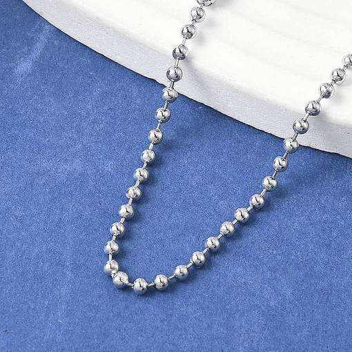 Cadena Balines 2mm Acero Inoxidable