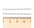 Cadena Balines 2mm Acero Inoxidable