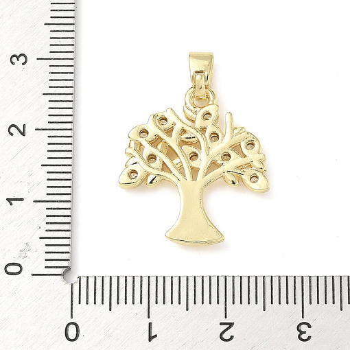 Colgante Árbol de la Vida | Baño de oro 18k