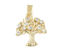 Colgante Árbol de la Vida | Baño de oro 18k